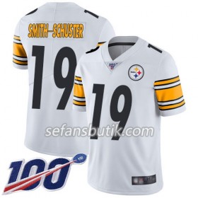 Pittsburgh Steelers Tröjor JuJu Smith-Schuster 19 Nike Vit 100th - Herr